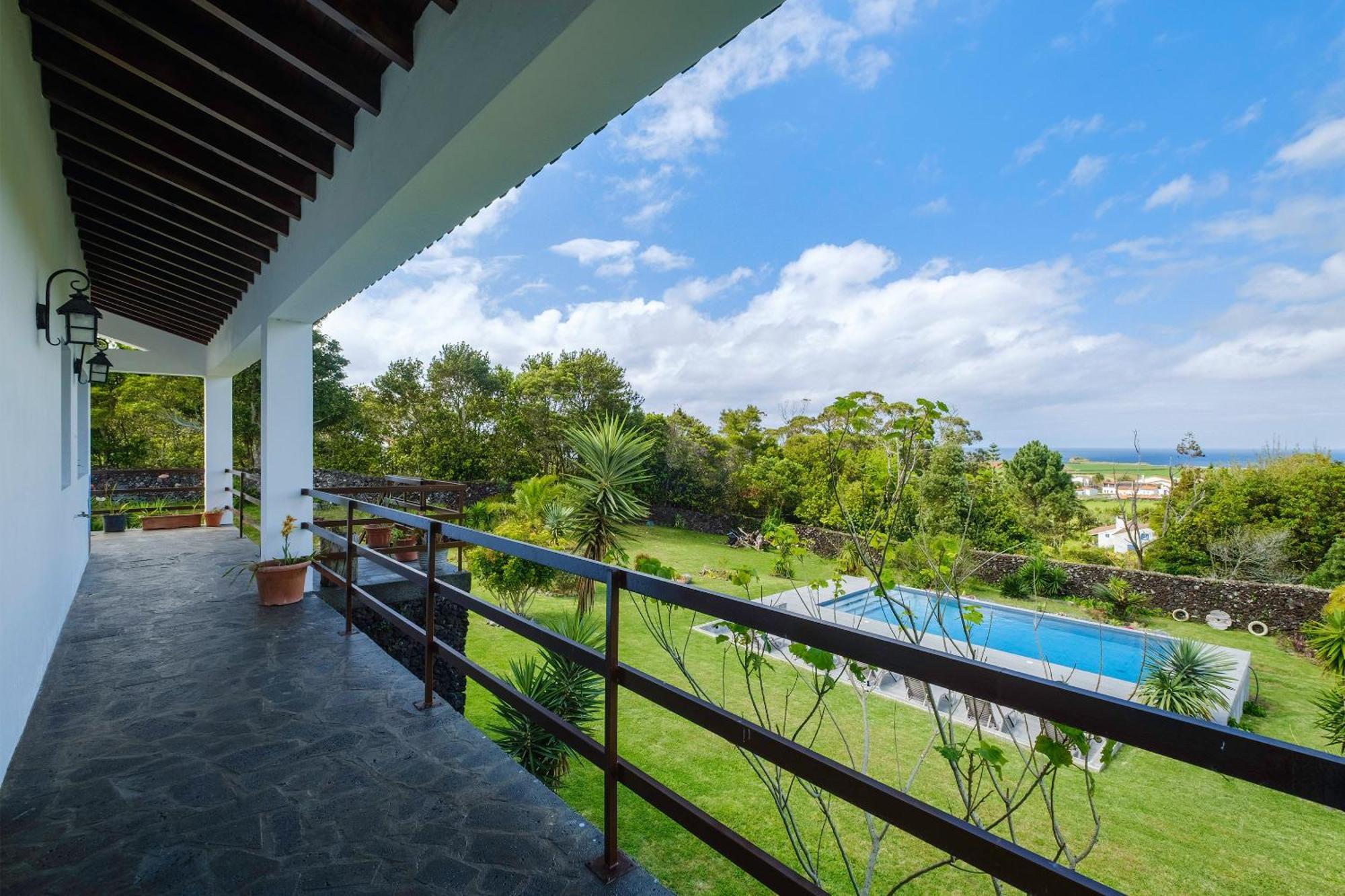 Casa Das Hortencias By Azoresrent Farroupo Esterno foto