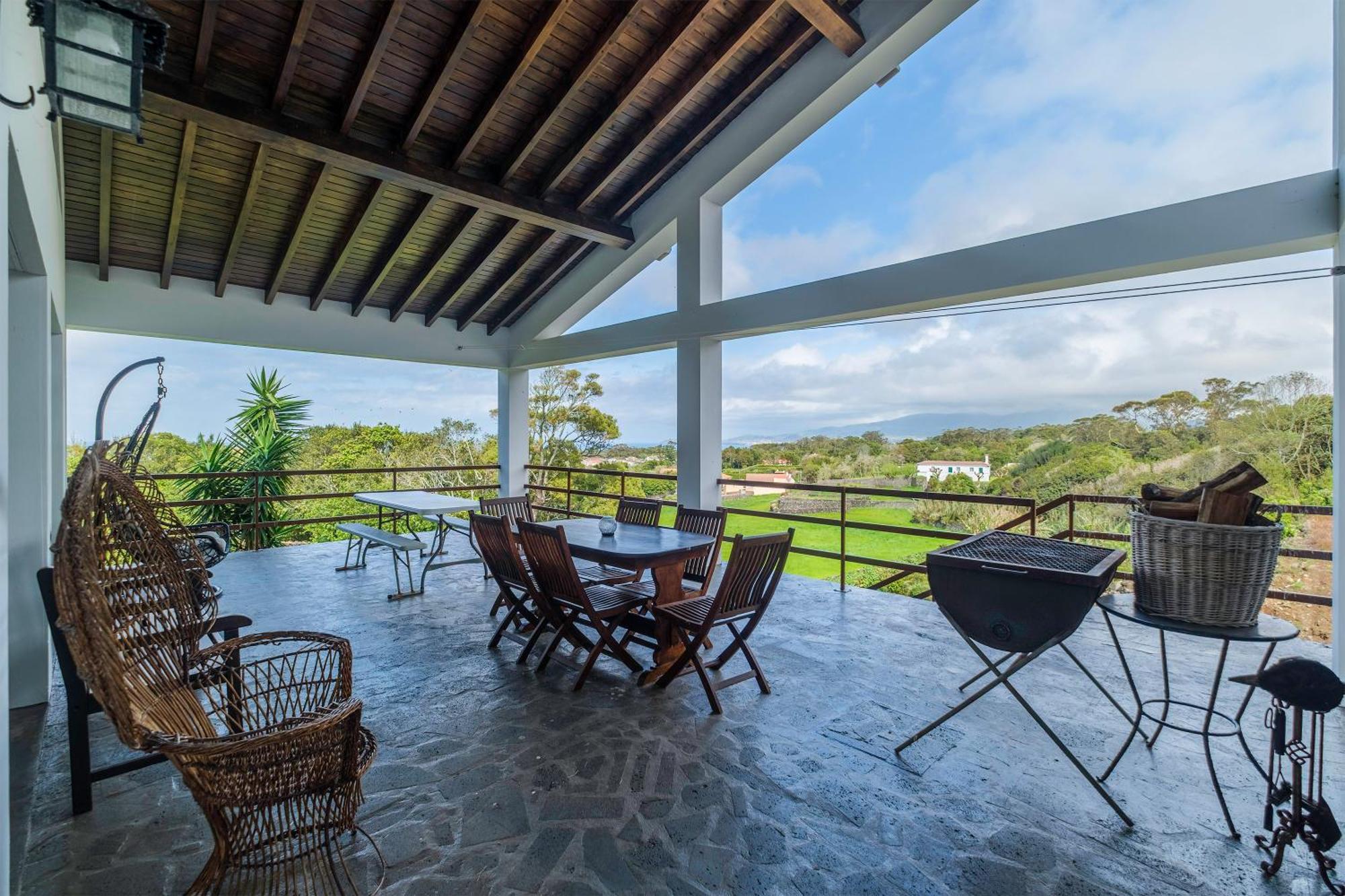 Casa Das Hortencias By Azoresrent Farroupo Esterno foto