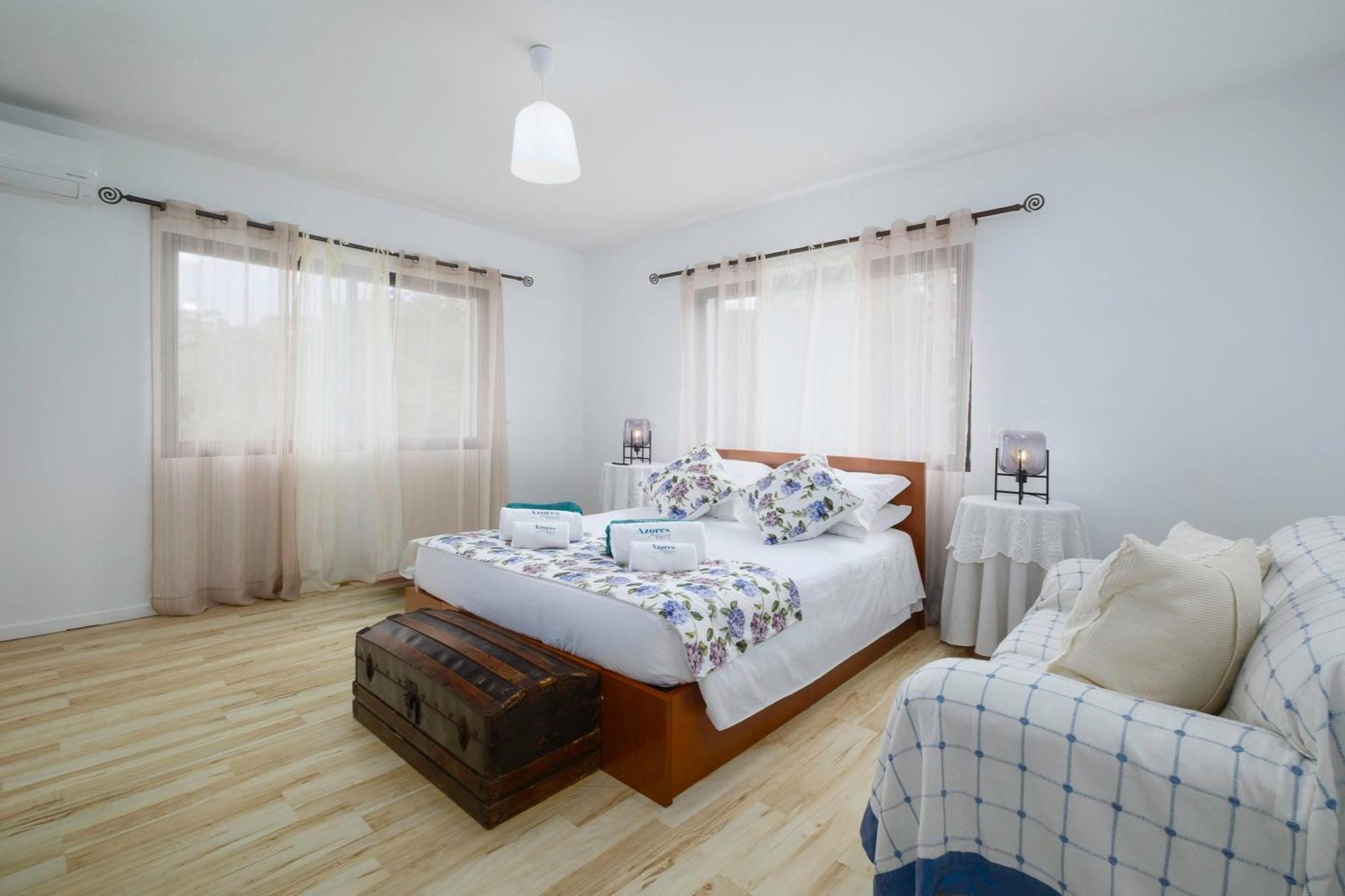 Casa Das Hortencias By Azoresrent Farroupo Esterno foto