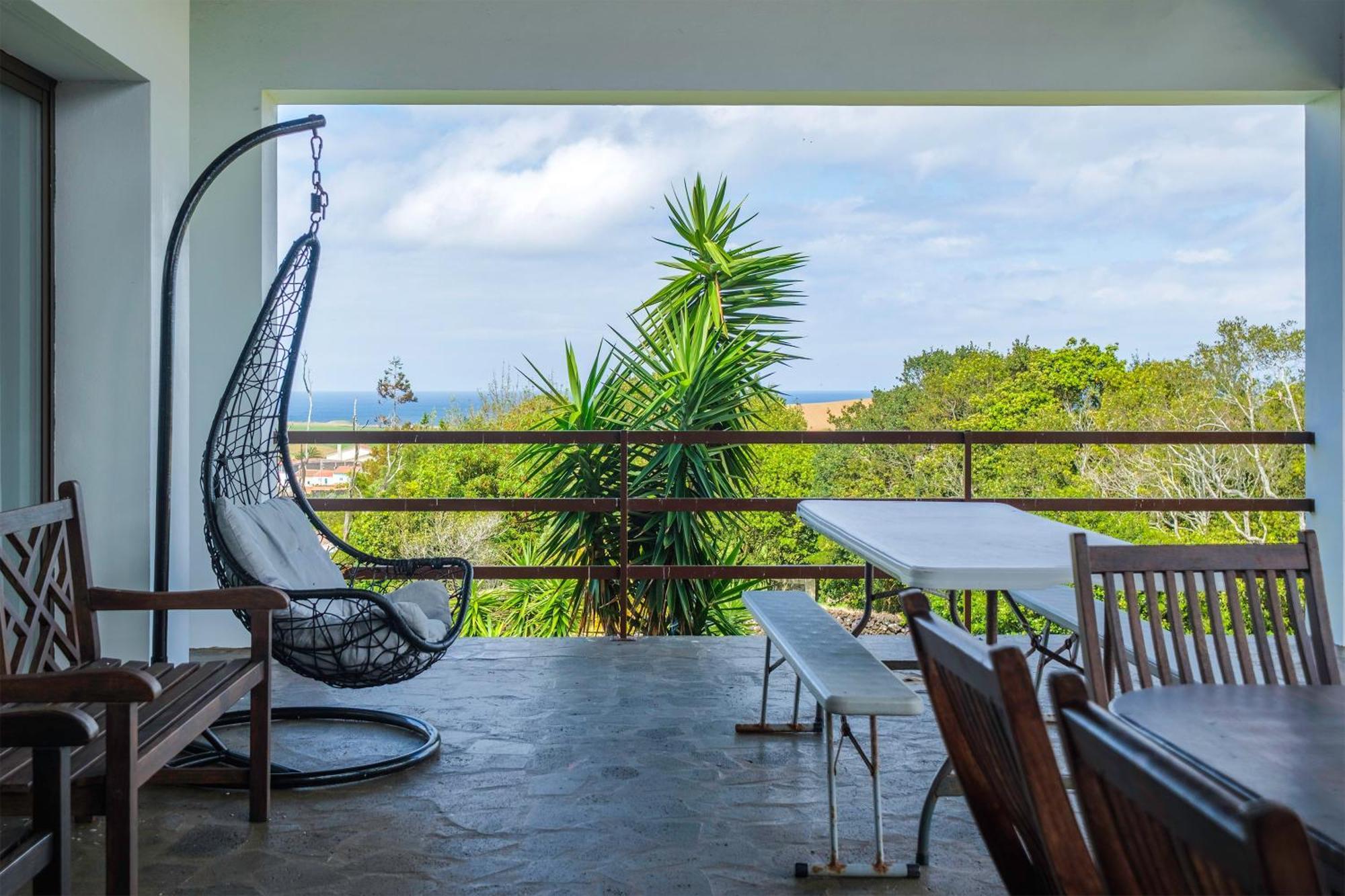 Casa Das Hortencias By Azoresrent Farroupo Esterno foto